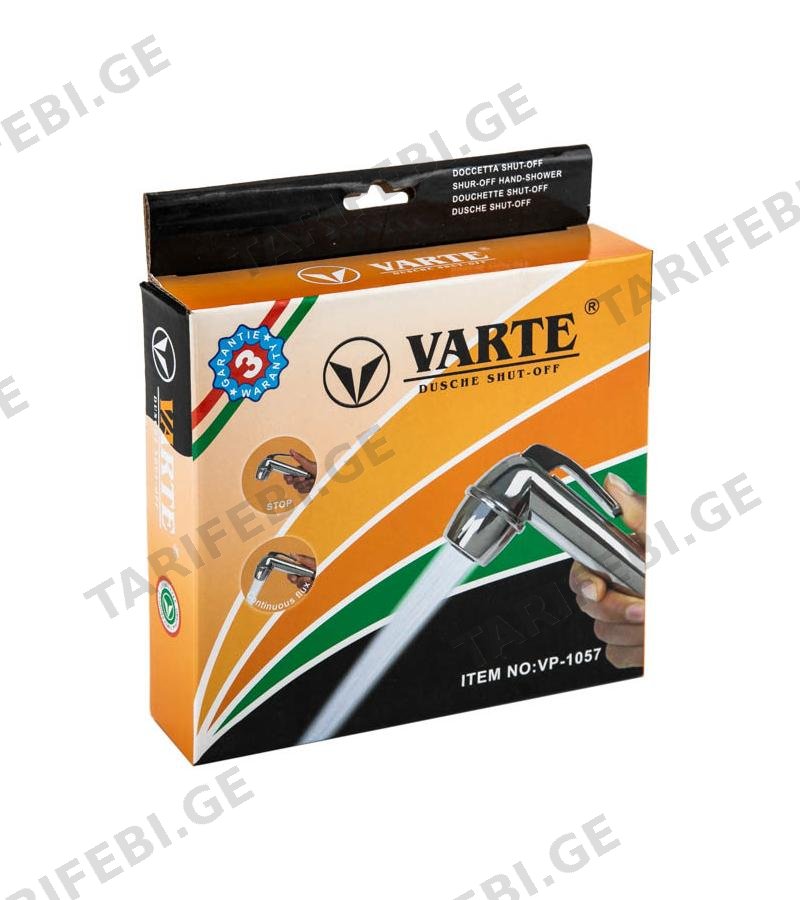 ბიდის ონკანი VP-1057X შლანგით მწარ. VARTE