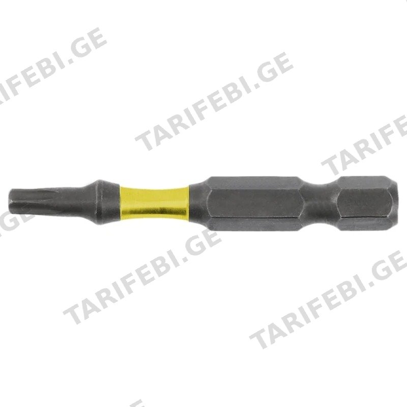 ძალისმიერი სახრახნისის თავაკი HOGERT HT1S170 TORX TT30 50 მმ 2 ცალი