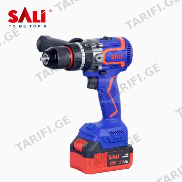 შურუპავიორტი ბატარიაზე 13MM-20V-3.0AH-90NM R2118320F SALI