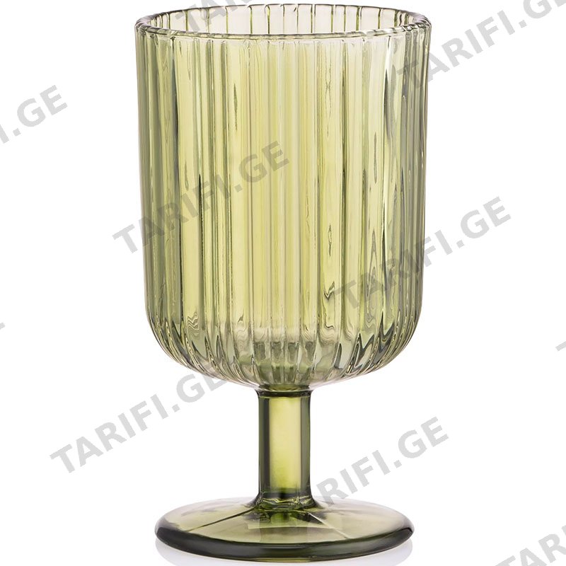2 ცალიანი მინის ჭიქების ნაკრები ARDESTO AR2630GGR (300 ML)