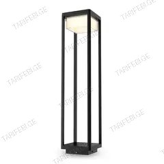 ლანდშაფტის სანათი LED 12W 3000K IP54 შავი SH-21015PC/600