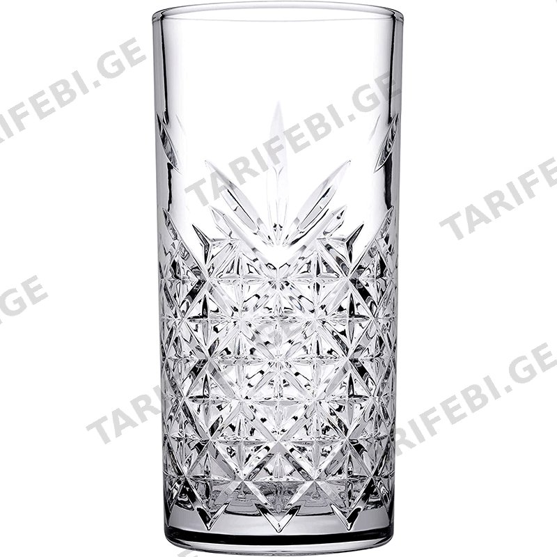 მინის წვენის ჭიქა (450 ML, 4 PCS)