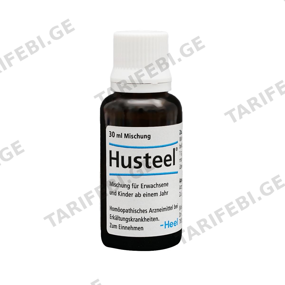 ჰუსტეელი - Husteel წვეთები 30მლ