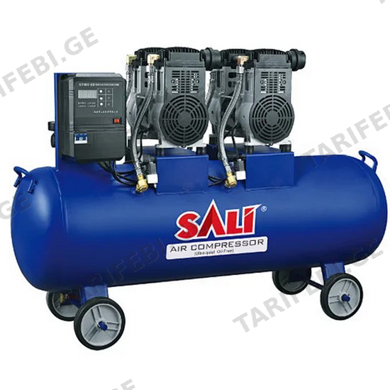ჰაერის კომპრესორი SALI 72100 (1500W, 100L)