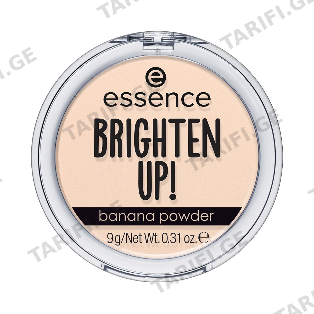 პუდრი 20 Br.Up Banana 4725 ესენსი - Essence