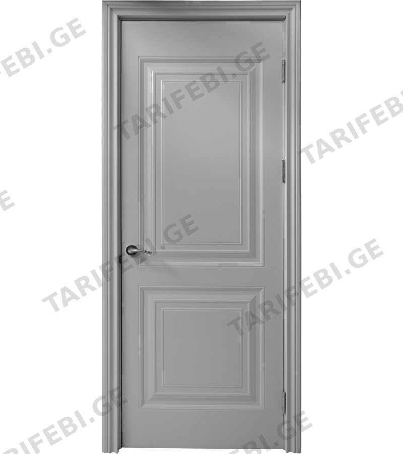 კარი MDF Монблан-2 ზომა. 70*2150 ფერი. 9001 Ваниль