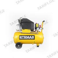 (1.5kW/24ლ) ჰაერის კომპრესორი RTRMAX RTM724