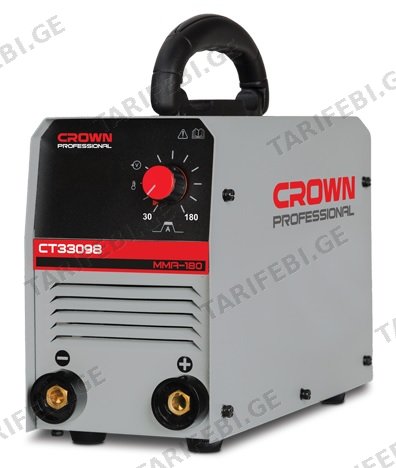 შესადუღებელი აპარატი Crown CT33098 140A