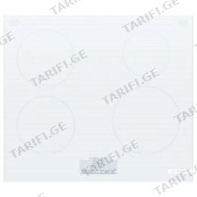 BOSCH PUE612BB1E ელექტრო ჩასაშენებელი ქურის ზედაპირი