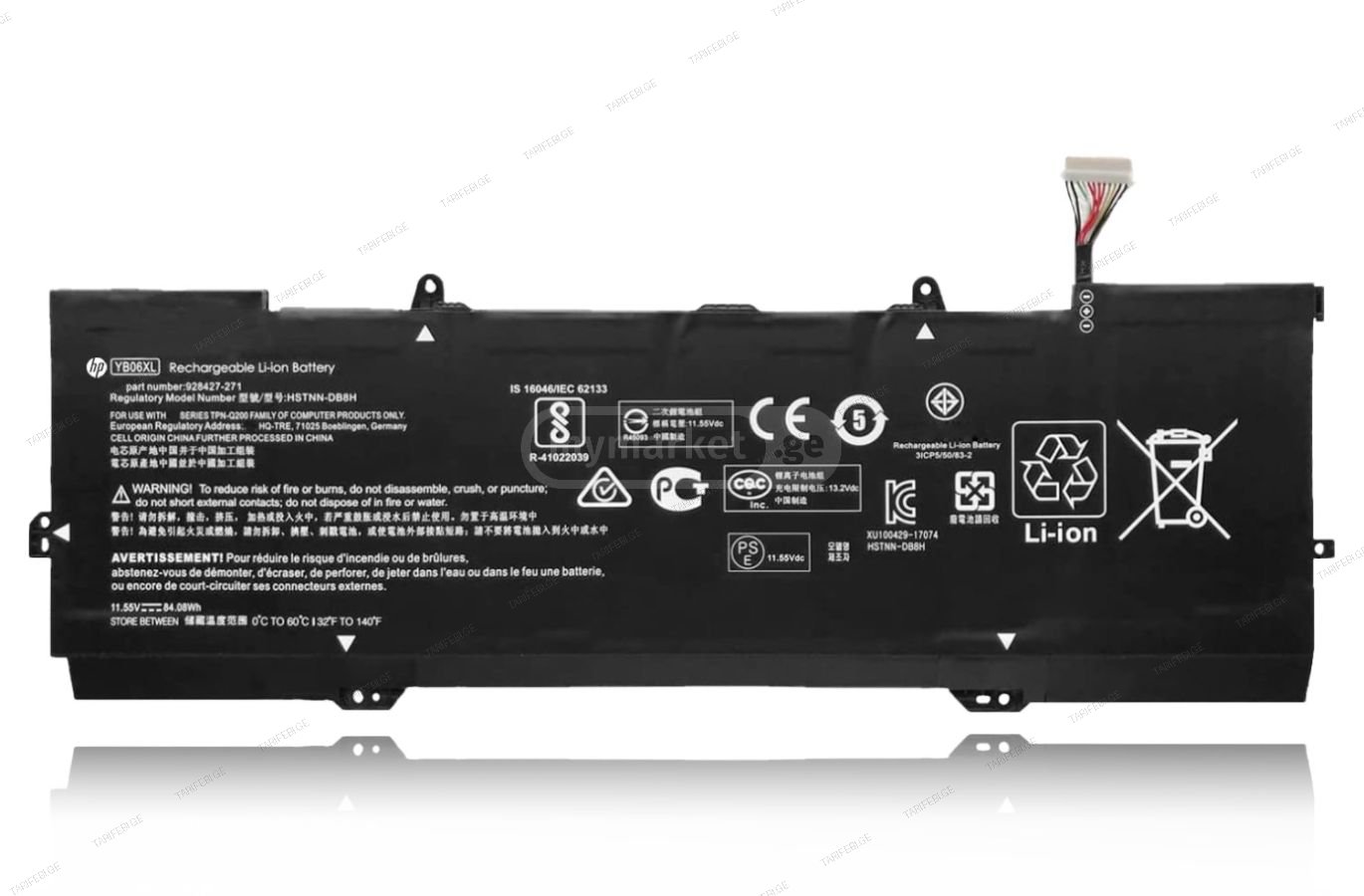 HP YB06XL Battery for HP Spectre X360 15-CH battery