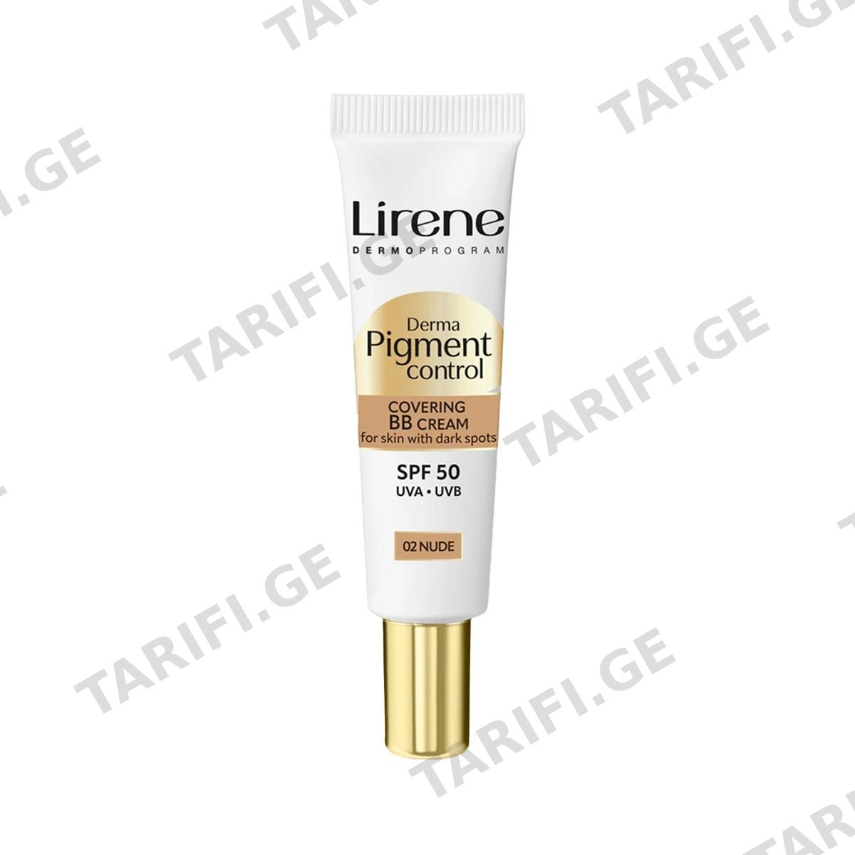 სახის BB კრემი Derma Pigment 02 7638 ლირენე - Lirene
