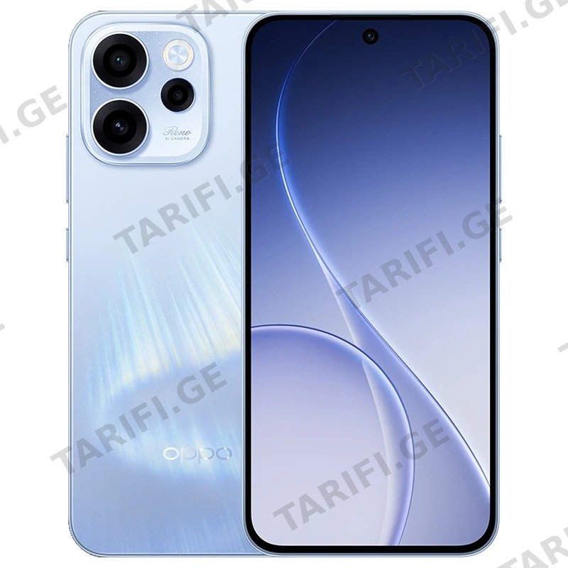 მობილური ტელეფონი OPPO RENO 15F 8GB/256GB 5G AURORA BLUE