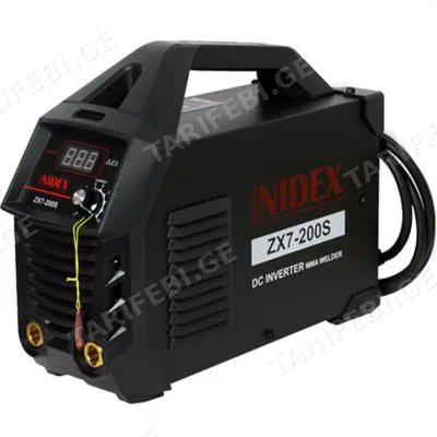 შედუღების აპარატი NIDEX ZX7-200S (200 A)