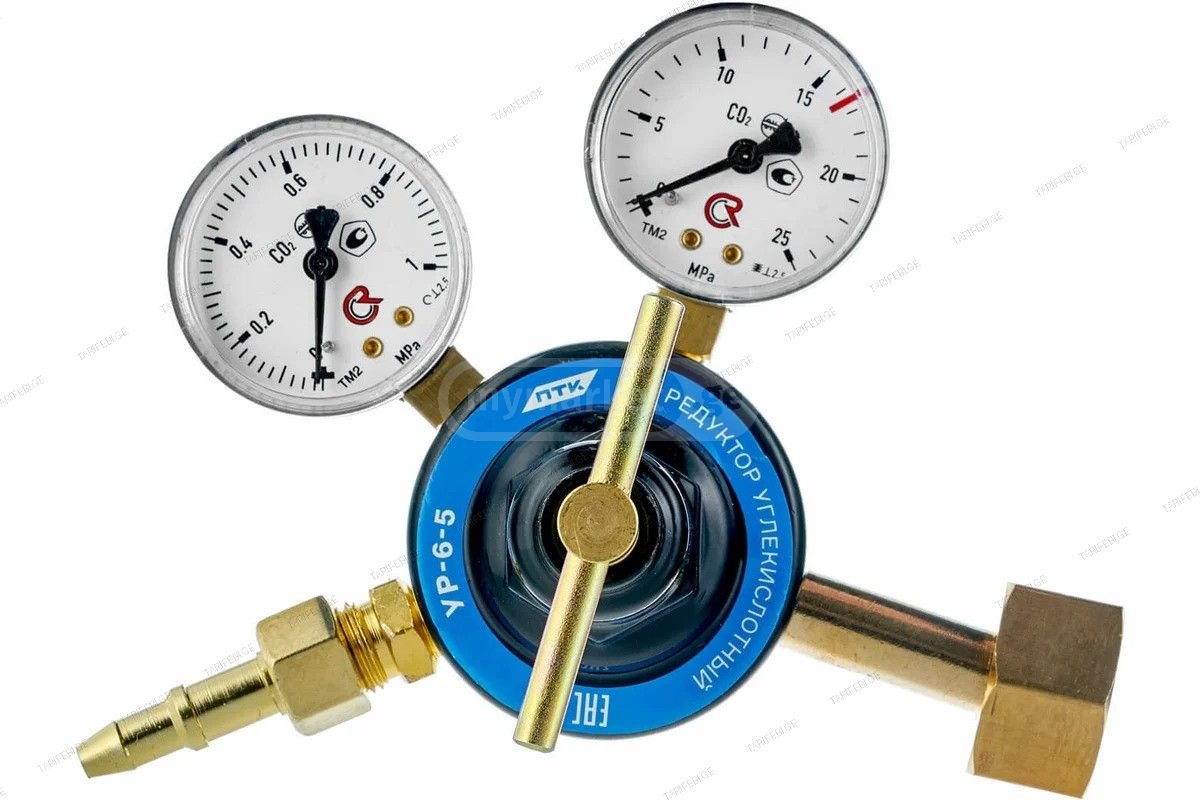Co2 რედუქტორი ПТК УР-6-5 ლატუნის