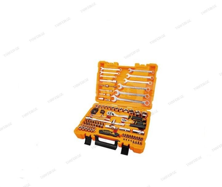 ქანჩის გასაღების ნაკრები DINGQI 101001111 (114 PCS)