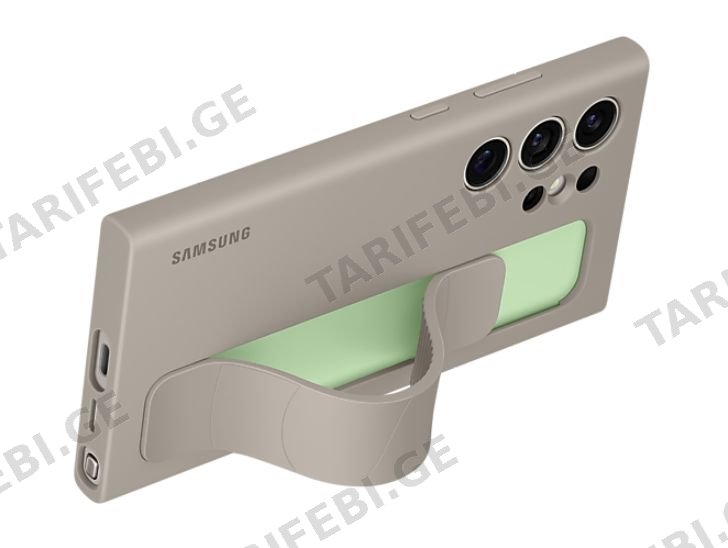 მობილურის ქეისი Samsung S24 Ultra Standing Grip Case EF-GS928CUEGRU