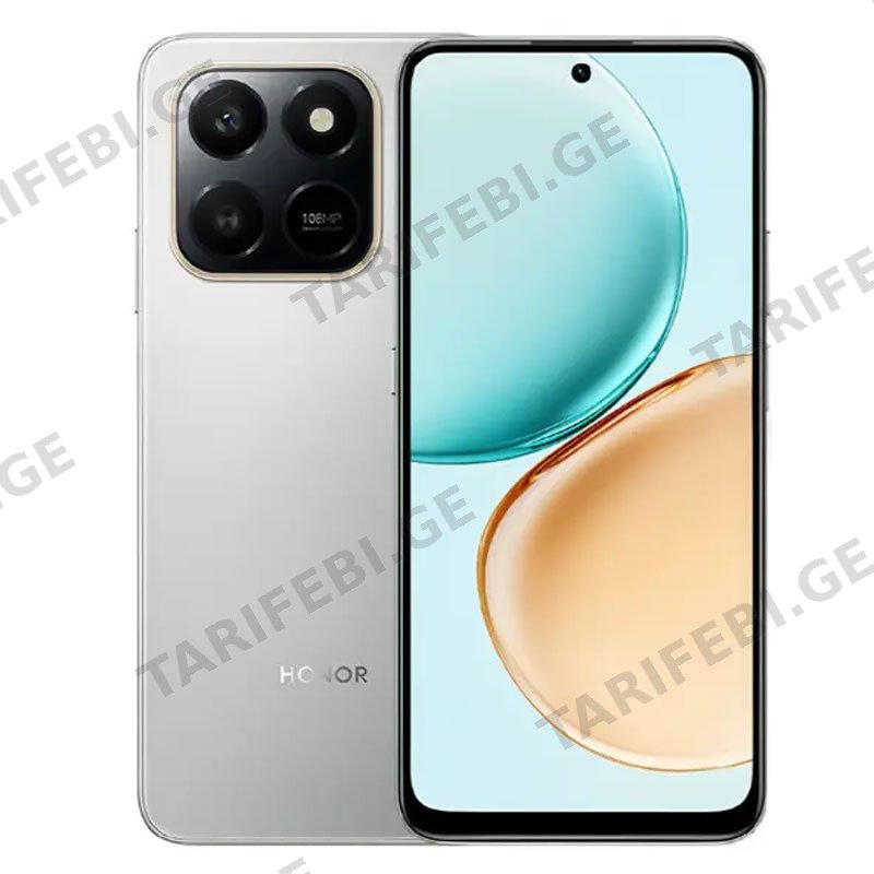 მობილური ტელეფონი HONOR X7D 8GB/256GB METEOR SILVER/D