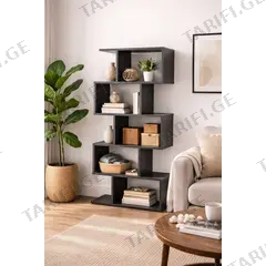 წიგნების თარო კედლის D 161/65/30