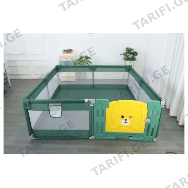 ბავშვის სათამაშო მოედანი (მანეჟი) GOLDEN CHILD YBL-1820M 180 X 200 სმ