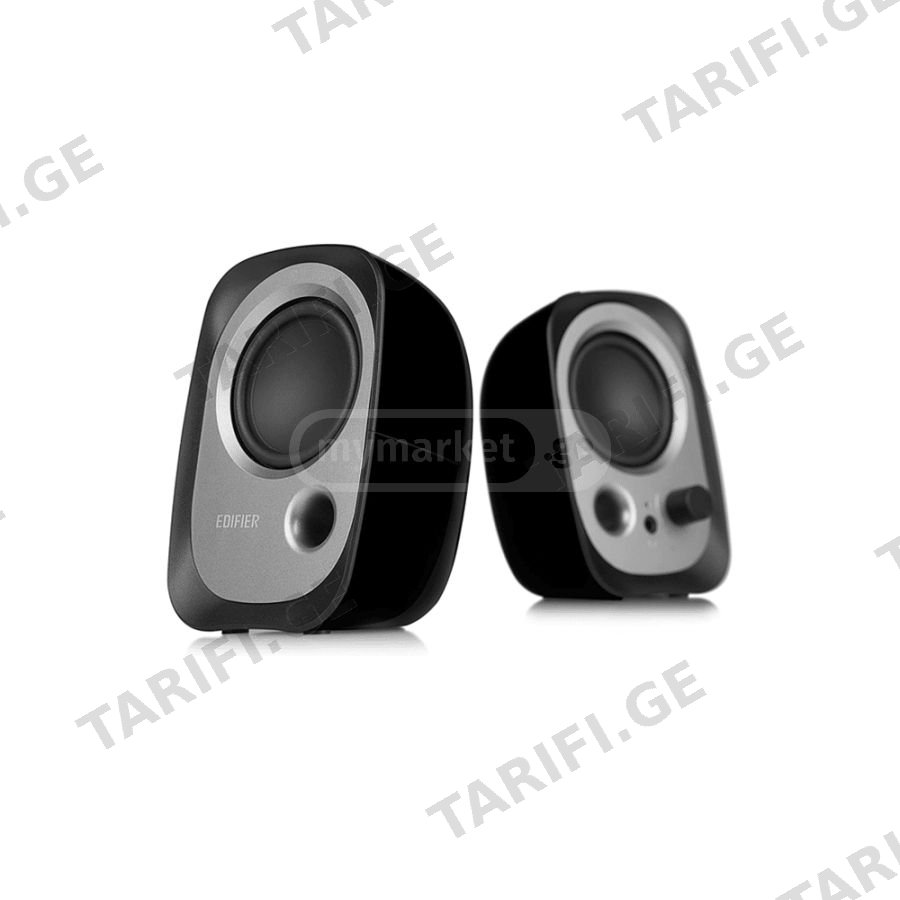 Edifier R12U 4W Speaker USB Powered 3.5mm AUX Desktop Black