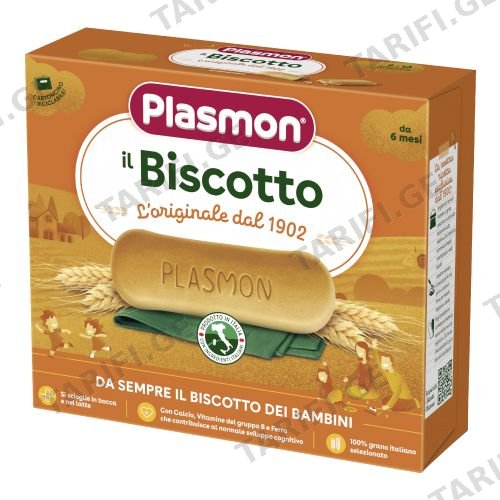 Plasmon - ორცხობილა - 320 გ