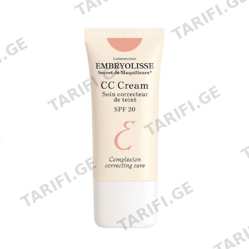 ემბრიოლისი - CC კრემი Rose Glow SPF20 30მლ