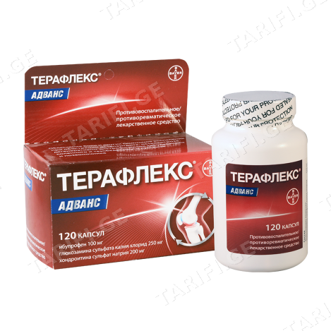 ტერაფლექსი კაფს.500მგ/400მგ. N120