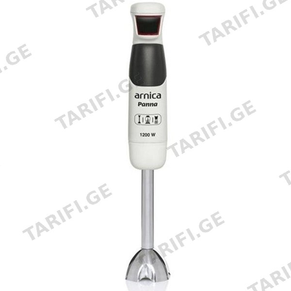 ხელის ბლენდერი ARNICA GH21581 PANNA, 1200W, HAND BLENDER, WHITE