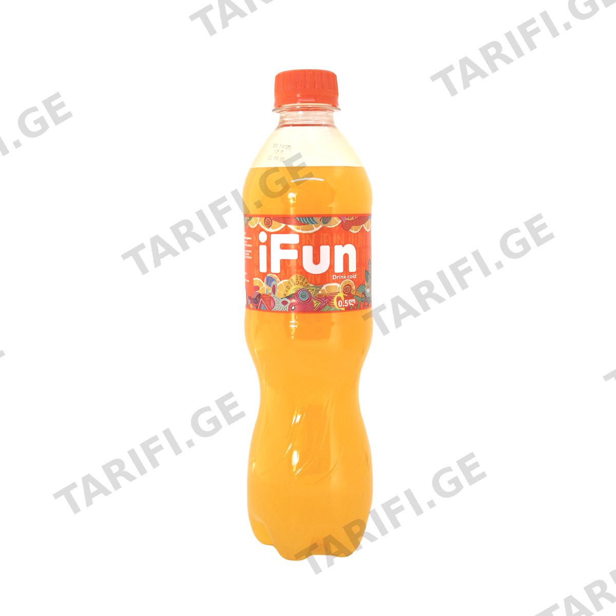 გამაგრილებელი სასმელი "iFun" 0,5ლ