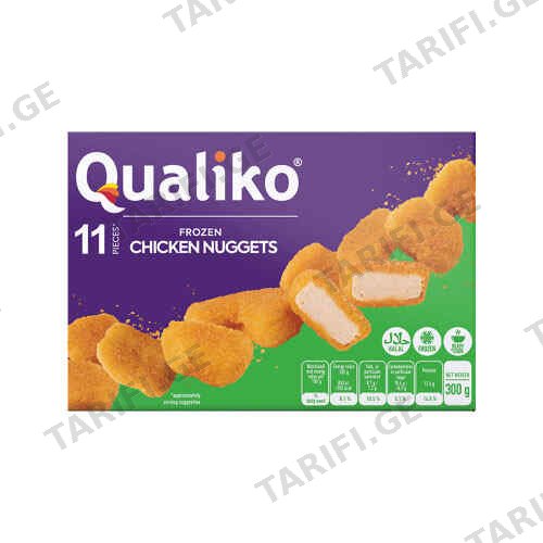 ქათმის ნაგეთსი Qualiko/ 300 გ