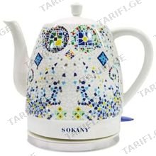 SOKANY SK-09008 1.5ლ ელექტრო ჩაიდანი