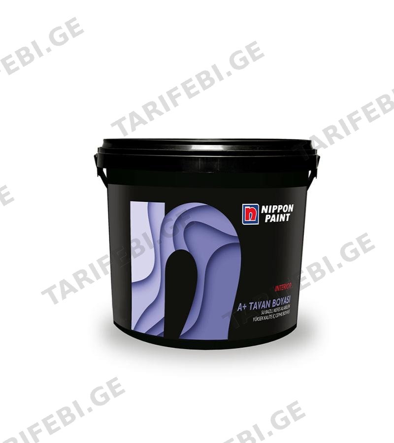 საღებავი NIPPON A+ CEILING PAINT 15ლტ
