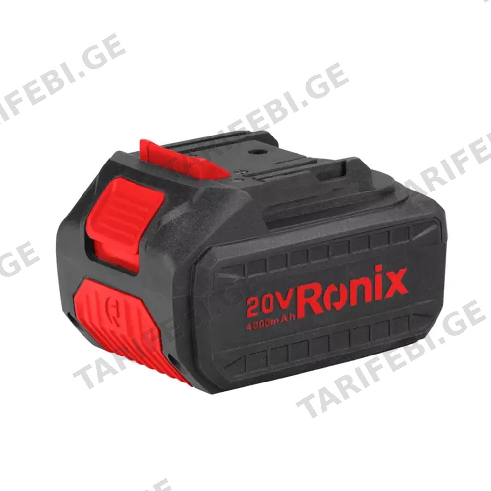აკუმულატორი Ronix 8691