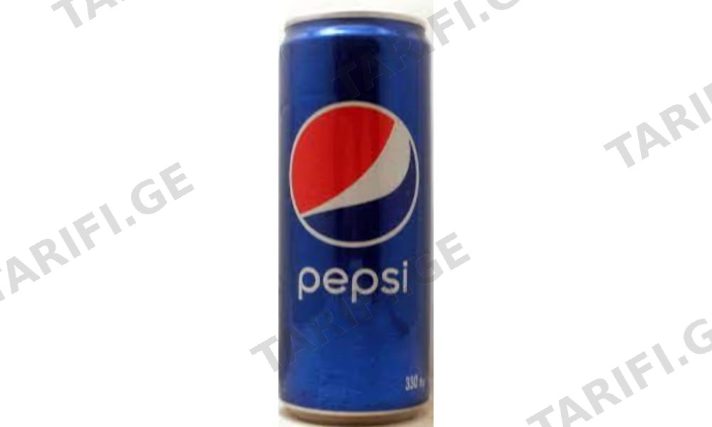პეპსი 0,33 ლ