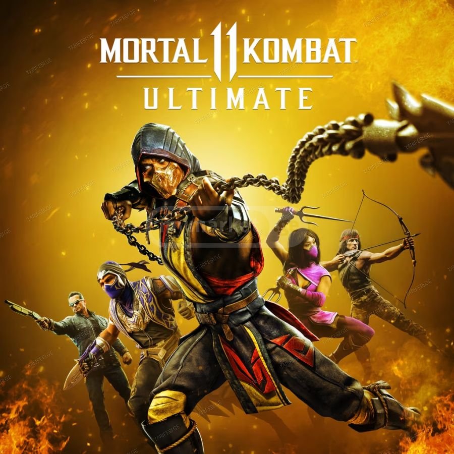 Mortal Kombat 11 Ultimate Edition PS4&PS5