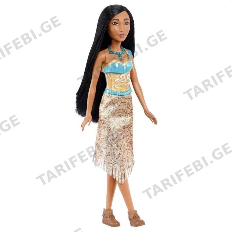 თოჯინა DISNEY PRINCESS POCAHONTAS MATTEL HLW07