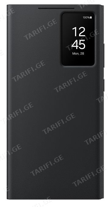 მობილურის სმარტ ქეისი Samsung S24 Ultra Smart View Wallet Case EF-ZS928CBEGRU