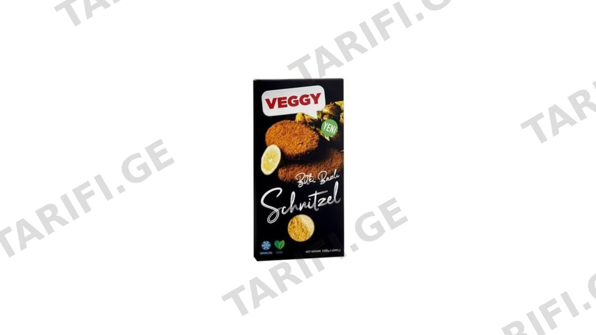 "VEGGY"- ვეგანური შნიცელი 12*190გრ