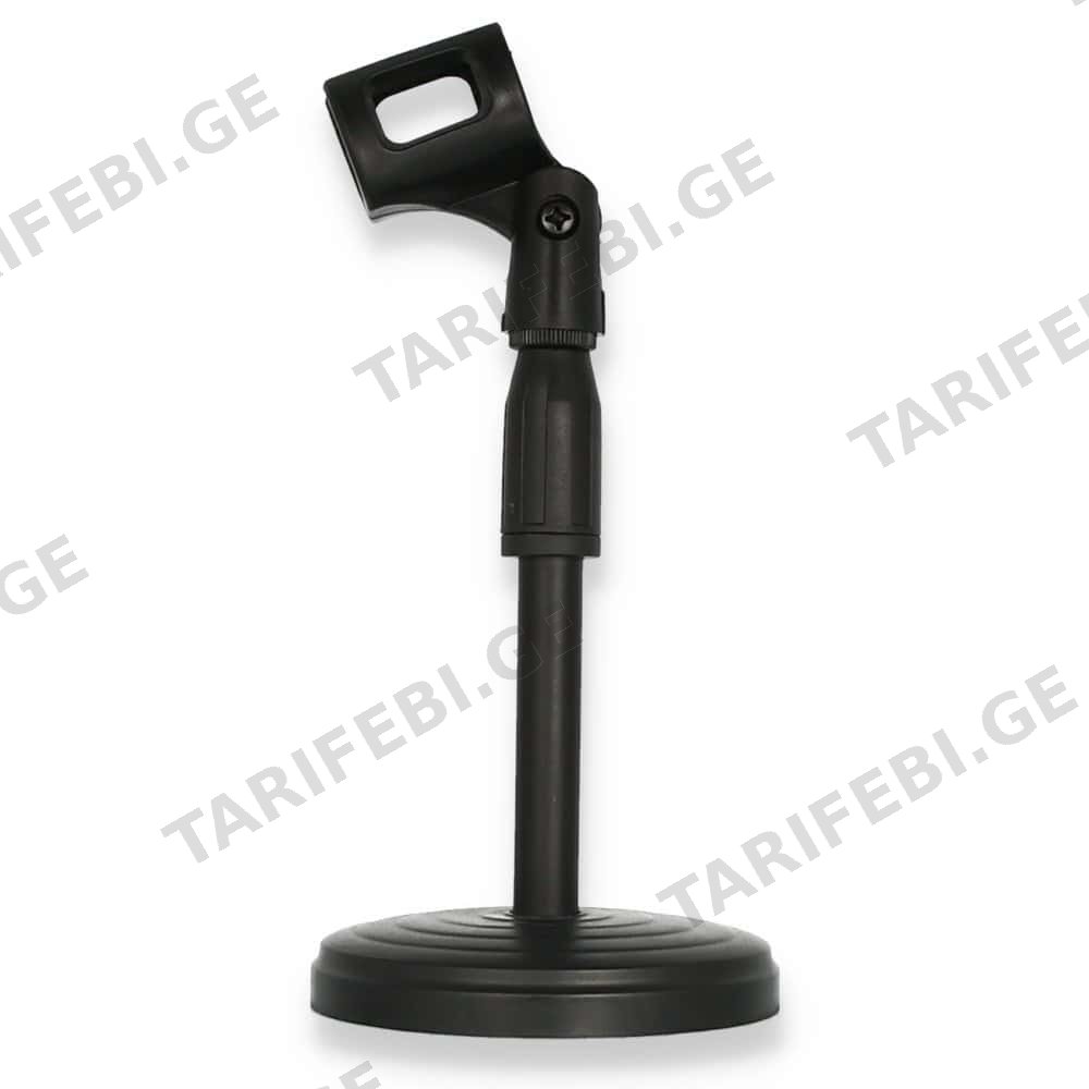 მიკროფონის სადგამი Newface N1, Microphone Stand, Black