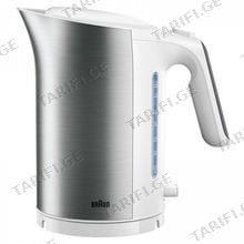 BRAUN WK5100WH 1.7ლ ელექტრო ჩაიდანი