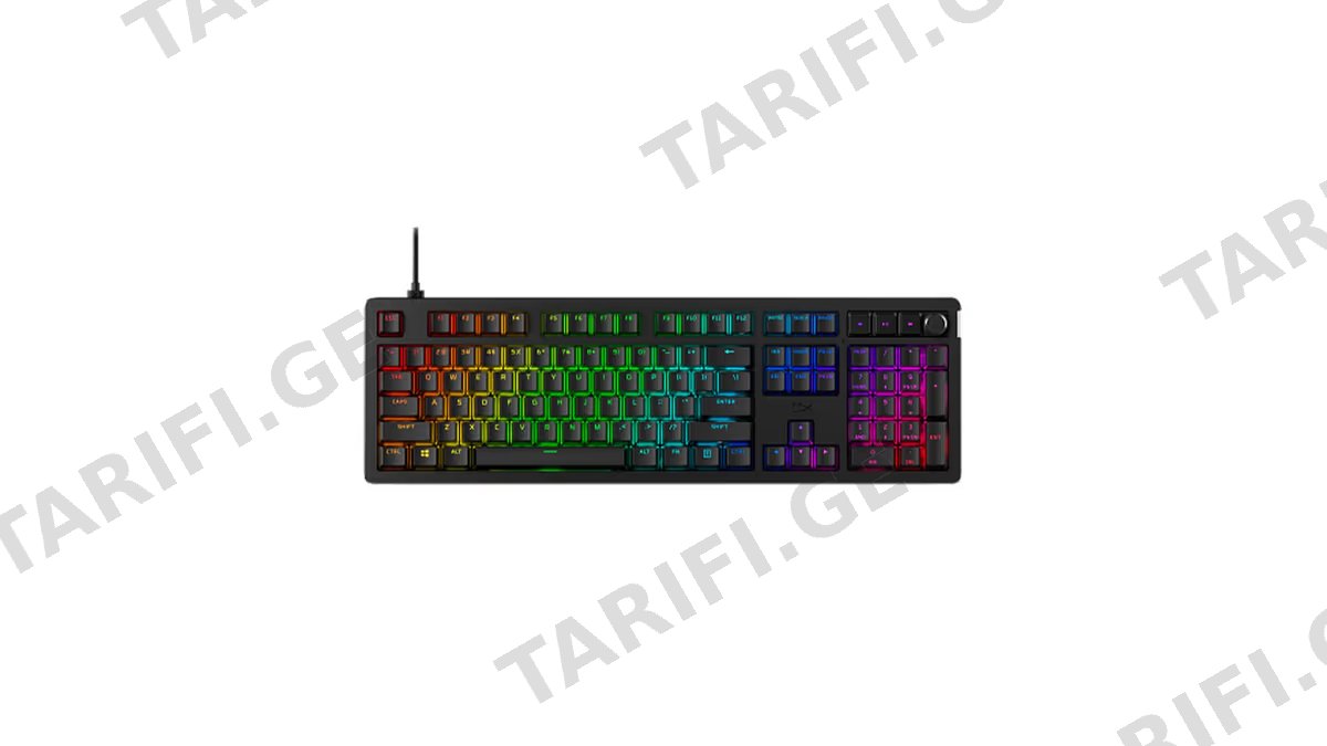 HyperX Gaming keyboard Alloy Rise 7G7A3AA