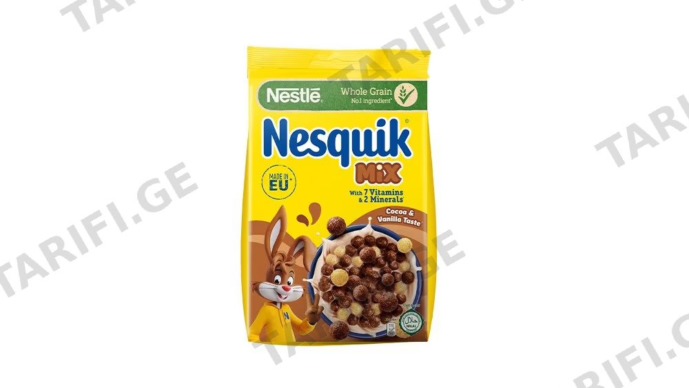 Nesquik მიქსი ბურბუშელა 225გრ