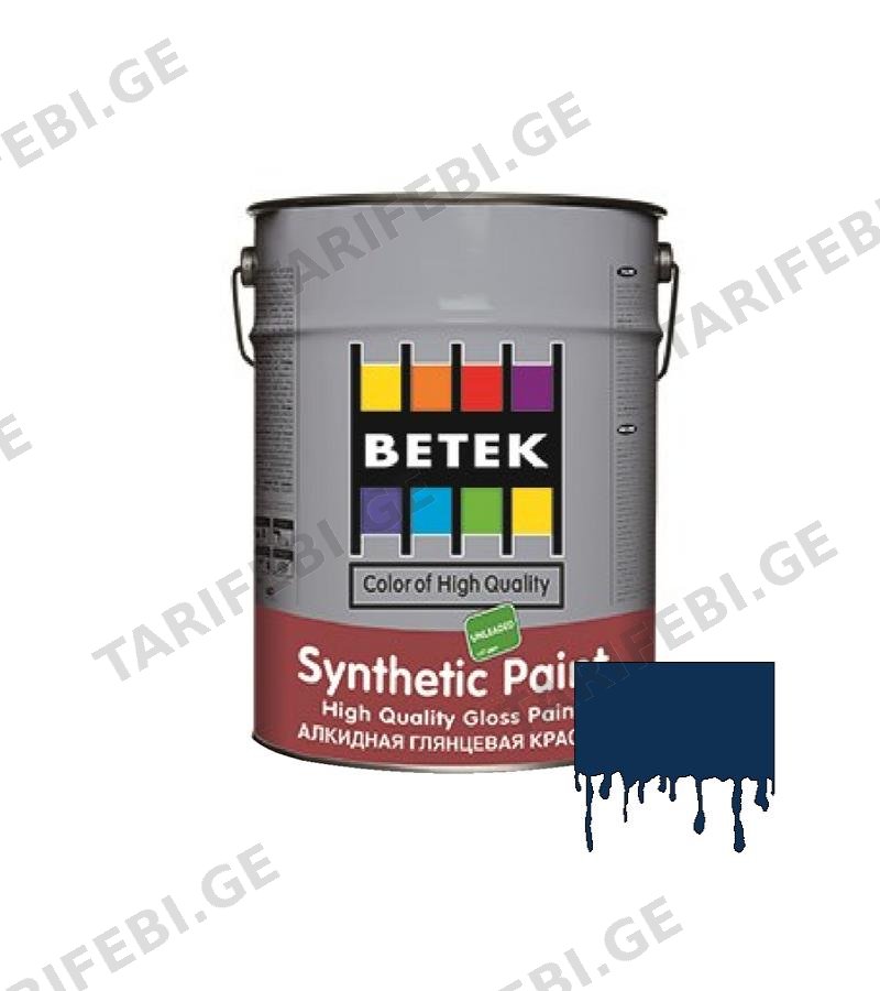 საღებავი Betek Synth. Paint 0.75ლტ #24 Ocean