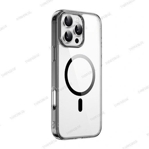 WiWU iShield Pro for iPhone 16 Plus MCC-101 Transparent Black