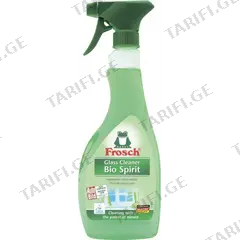 შუშის საწმენდი საშუალება Frosch სპირტით 500 მლ