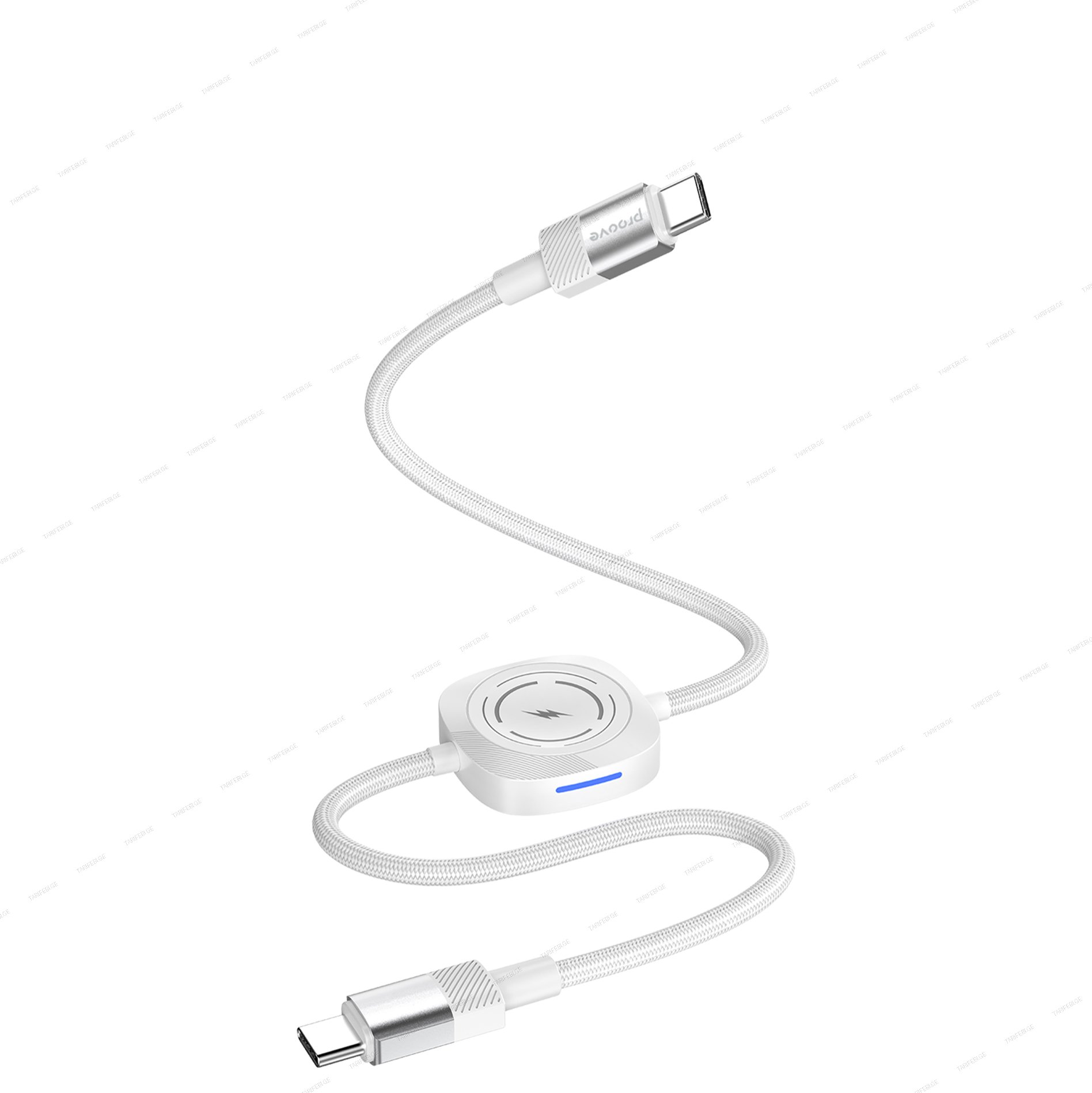 Cable Proove Multi Charging (Type-C to Type-C) white