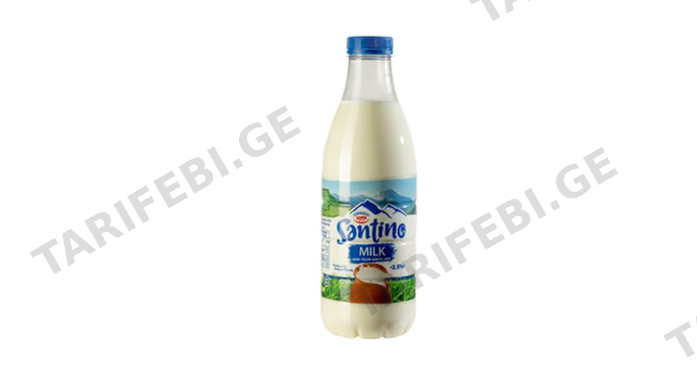 რძე სანტინო 2.5% 450 გ