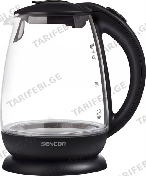 ელექტრო ჩაიდანი Sencor SWK 1785BK