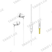 REMAX Wired Earphone RM-588 WHITE