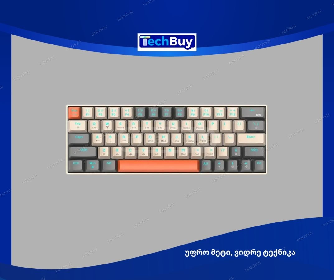 მექანიკური კლავიატურა T-WOLF T60